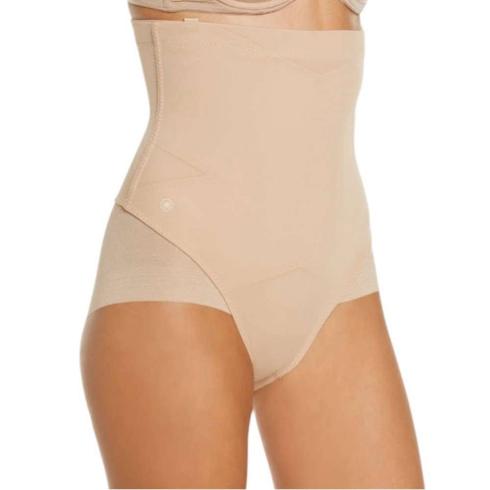 Honeylove High-Waisted Shapewear in Nude